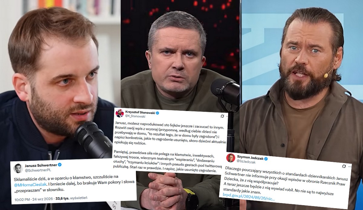 Dziennikarze pokłócili się o sprawę Rzeczniczki Praw Dziecka, wzajemnie zarzucają sobie niekompetencje