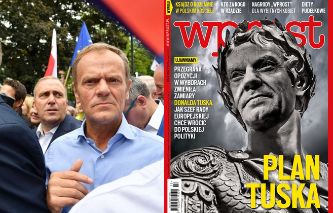 Wprost o "zmianie planów Tuska": nie wróci jako lider opozycji