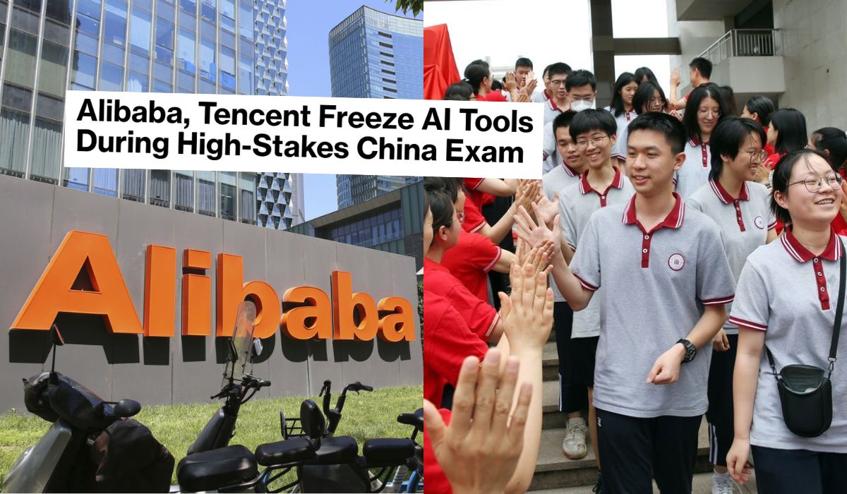 Chiny ograniczają dostęp do aplikacji i chatbotów AI na czas matur, aby zapobiec ściąganiu