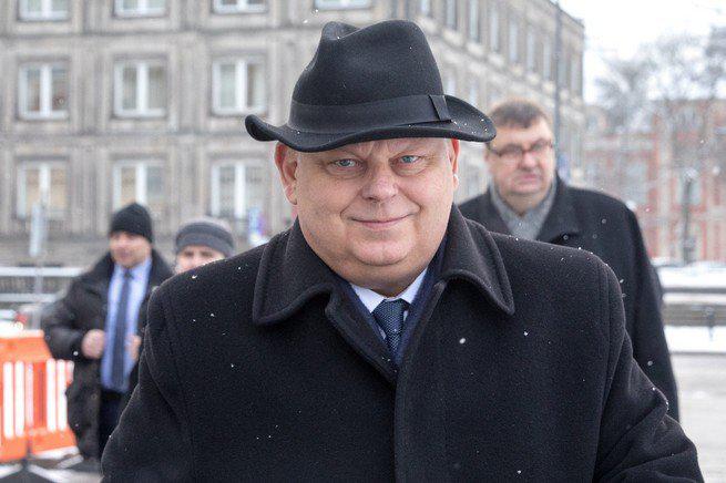 Marek Suski podczas mszy świętej odczytał list od Morawieckiego