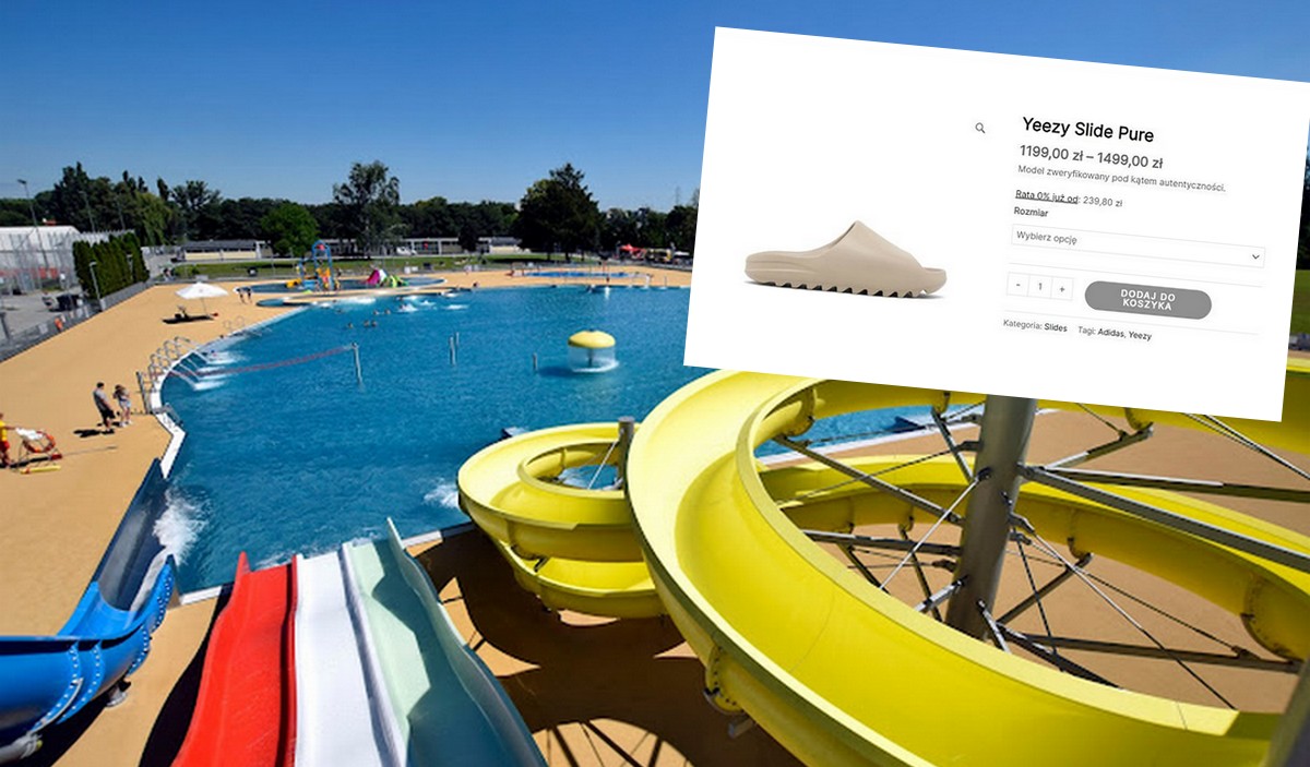 Seria kradzieży na warszawskim basenie Moczydło: zniknęły klapki za 1000 zł