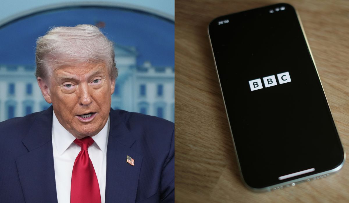 Donald Trump grozi pozwem BBC, żąda miliarda dolarów odszkodowania