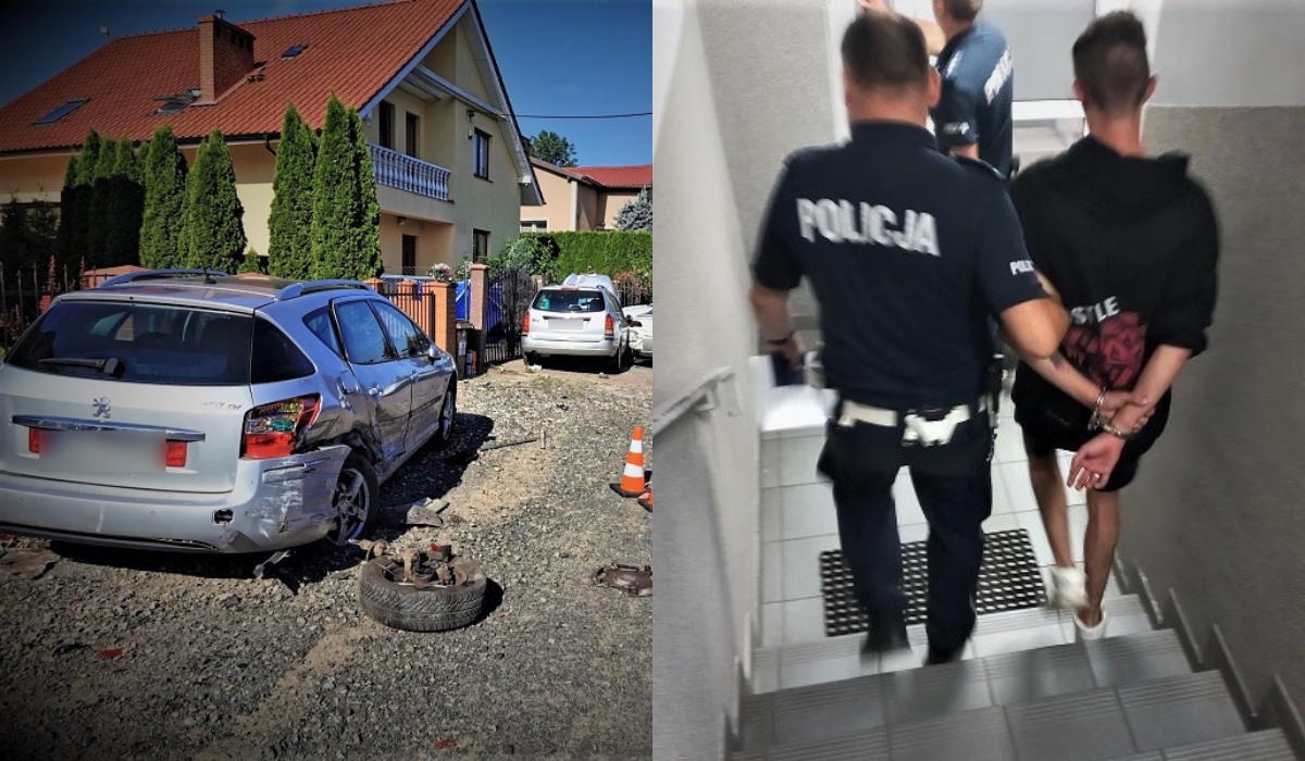 Pijany Ukrainiec nie zatrzymał się do kontroli. Uciekając przed policją zabił 21-latkę