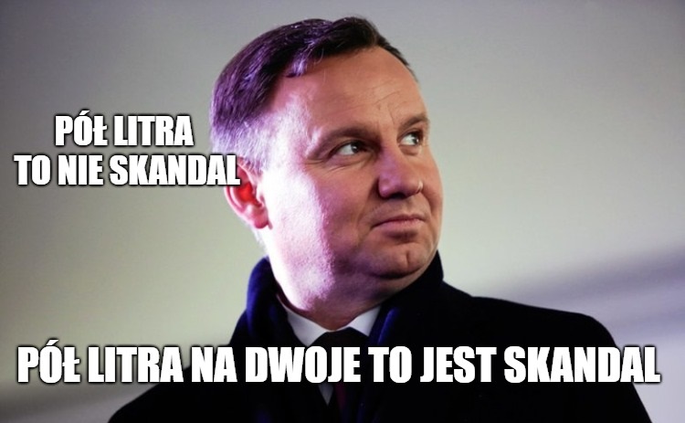 Andrzej Duda o Dulkiewicz: a co, jest zakaz kupowania wódki?