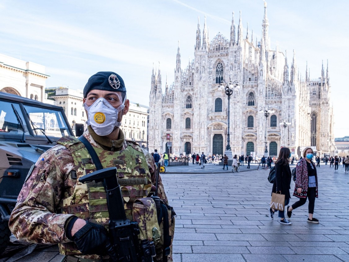Włochy objęły kwarantanną Mediolan, całą Lombardię i 11 innych prowincji