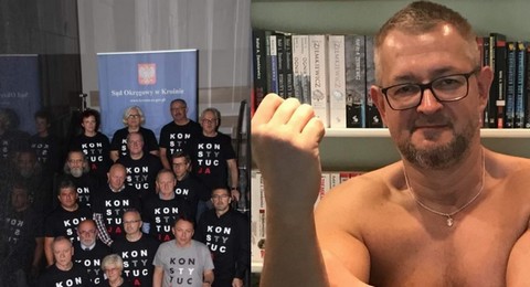 Ziemkiewicz: "Wszyscy powinni zostać wyrzuceni na zbity p*sk ze stanu sędziowskiego"