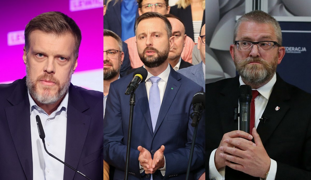 Sondaż: PSL, partia Razem i formacja Grzegorza Brauna nie wejdą do Sejmu