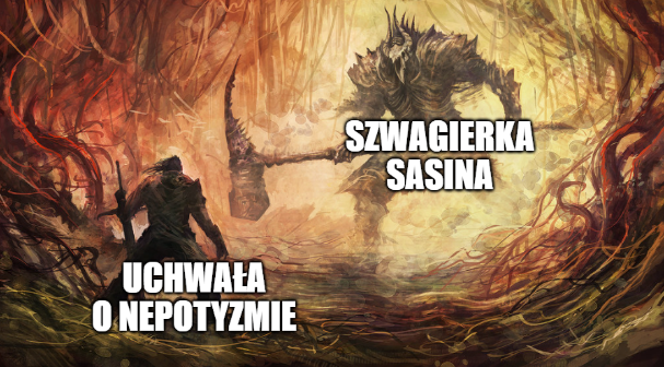 Szwagierka Sasina utrzyma posadkę w radzie nadzorczej Portu Lotniczego, bo nie jest krewną, więc to nie nepotyzm xD