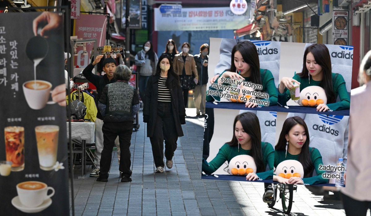 Zdesperowana Korea Południowa rozważa znacznie większy socjal dla decydujących się na potomstwo