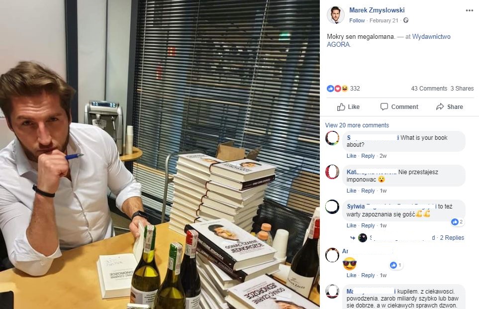 Rozmowa z "polskim milionerem z Nigerii": ja mam takie poczucie humoru, na granicy kiczu