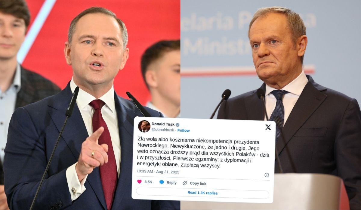 Prezydent zawetował ustawę wiatrakową, premier zarzuca złą wolę albo niekompetencję