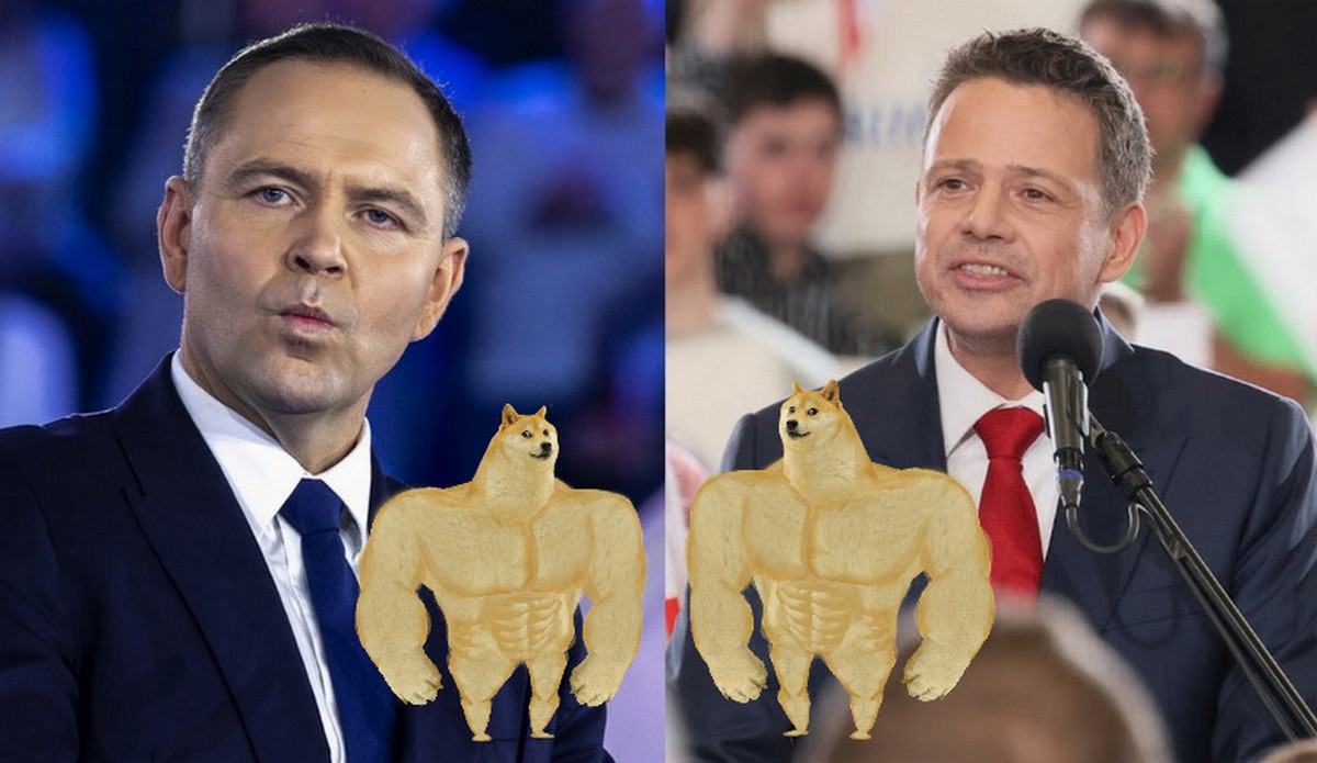 Sondaż: druga tura jak w USA, Trzaskowski z ledwo zauważalną przewagą