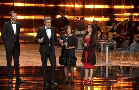 "Zimna Wojna" z czterema Europejskimi Oscarami