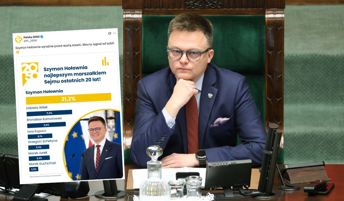 Sondaż: Szymon Hołownia najlepiej ocenianym marszałkiem Sejmu ostatnich 20 lat