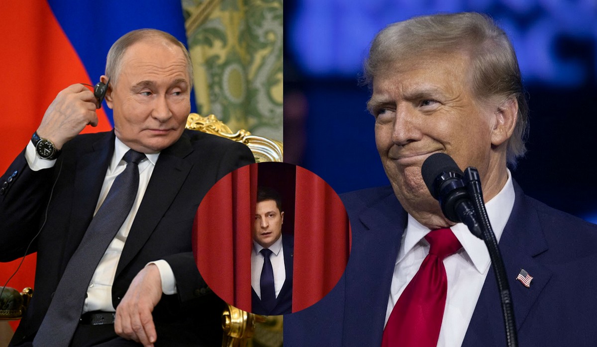 Trump zapewnia, że rozmowa z Putinem poszła mu bardzo dobrze i do końca wojny coraz bliżej