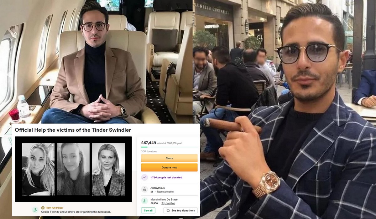 Ofiary "Oszusta z Tindera" chcą spłacić długi. Uruchomiły zbiórkę w internecie