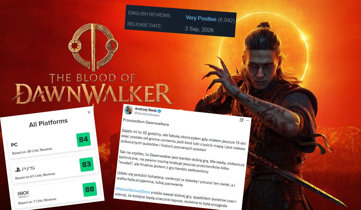 The Blood of Dawnwalker zbiera pozytywne opinie, chociaż gracze narzekają na limit czasowy