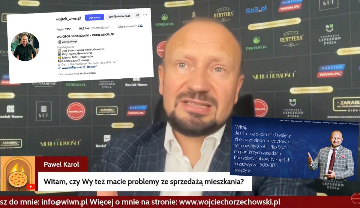 Flipper obkupił się w 68 mieszkań i pożalił się, że nikt nie chce ich kupić