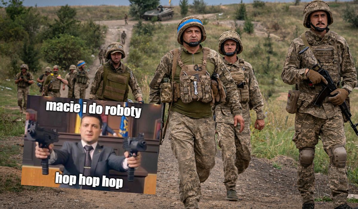 Ukraina rozpoczyna rekrutację w więzieniach, przestępcy będą mogli skrócić karę na froncie