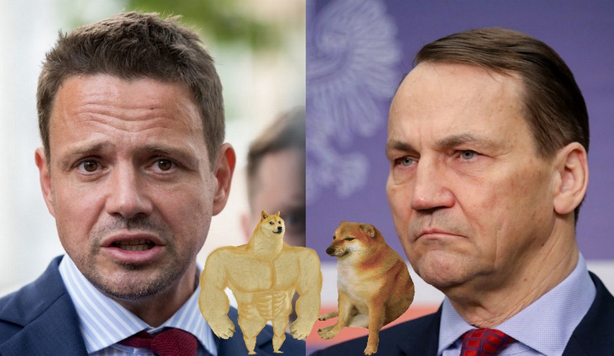 Sondaż: Rafał Trzaskowski wstępnie z mocniejszym wynikiem niż Radek Sikorski