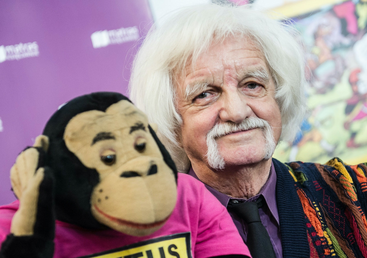 Nie żyje Papcio Chmiel, twórca komiksów o Tytusie, Romku i A'Tomku