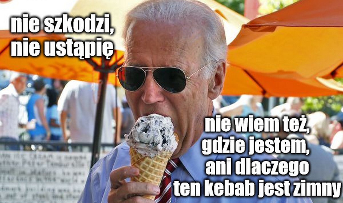 Nowe wyniki sondaży dla Joe Bidena są gorsze niż jego refleks