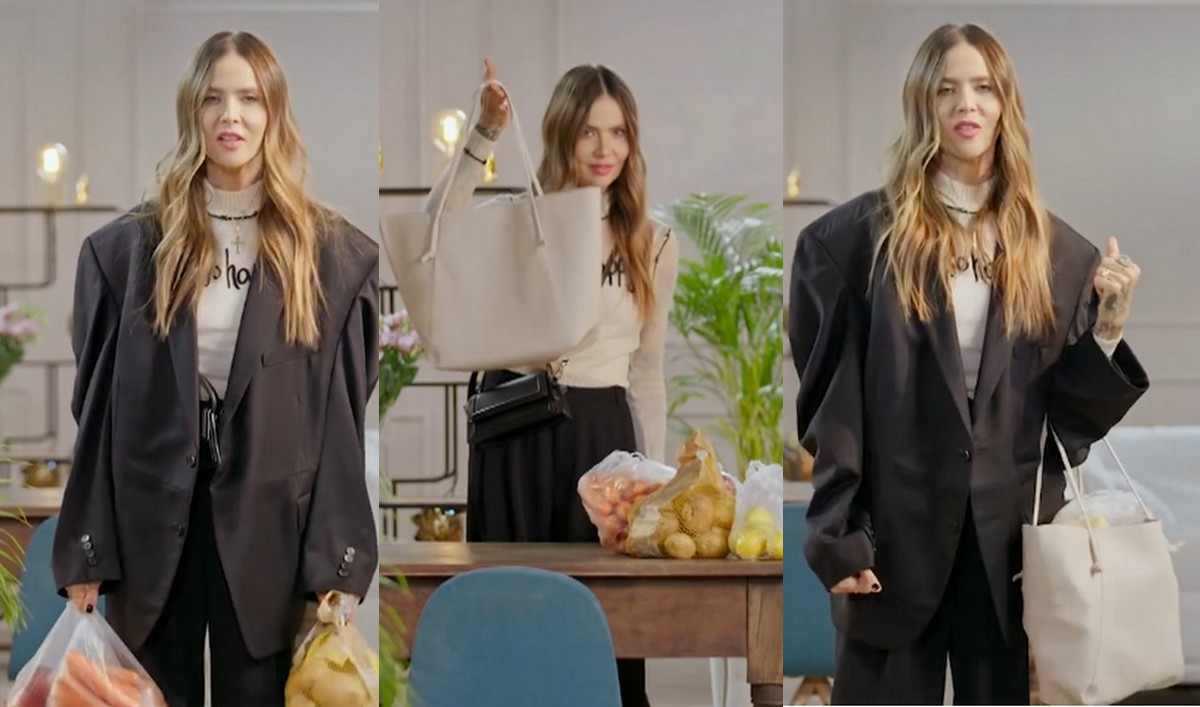 Maja Sablewska pokazała, jak przestać wyglądać "beznadziejnie", kiedy się wraca z zakupów