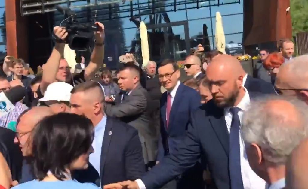Mateusz Morawiecki zignorował prezydent Gdańska