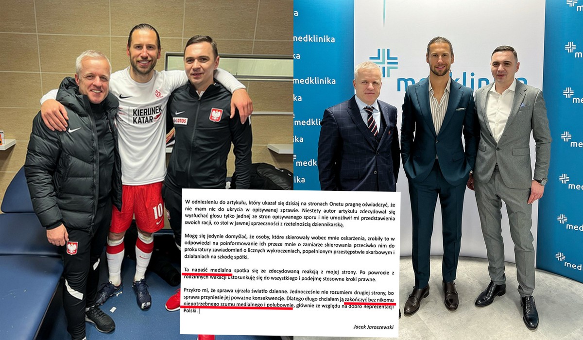 Krychowiak walczy z lekarzem reprezentacji Polski, oskarża go o intrygi biznesowe