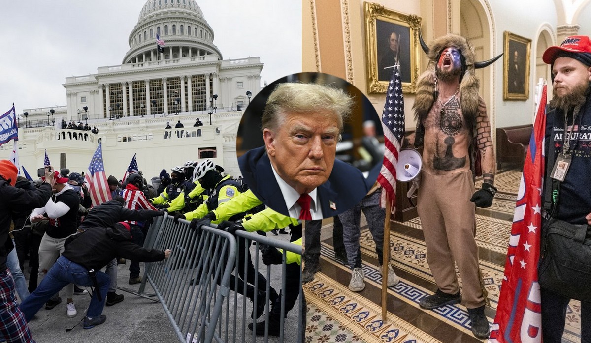 Skazani w ataku na Kapitol proszą Trumpa, żeby ich ułaskawił, jak zapowiedział