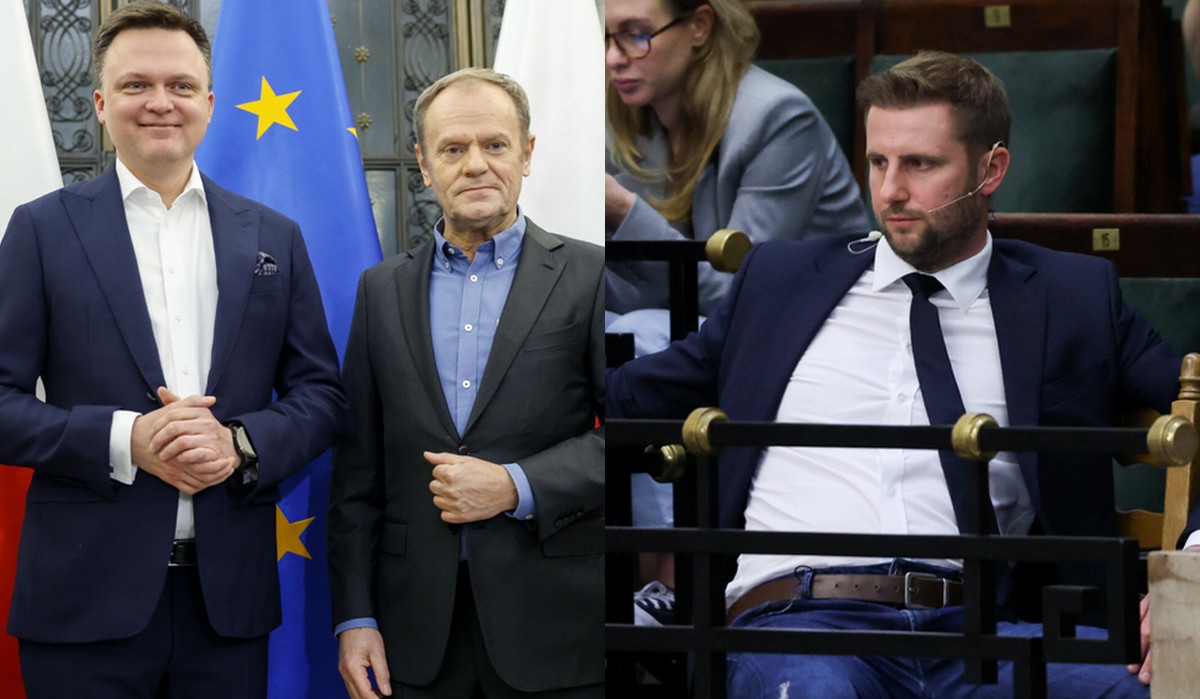 Miłosz Kłeczek niemiło traktowany w Sejmie, cisną mu politycy, dziennikarze odsyłają na koniec kolejki