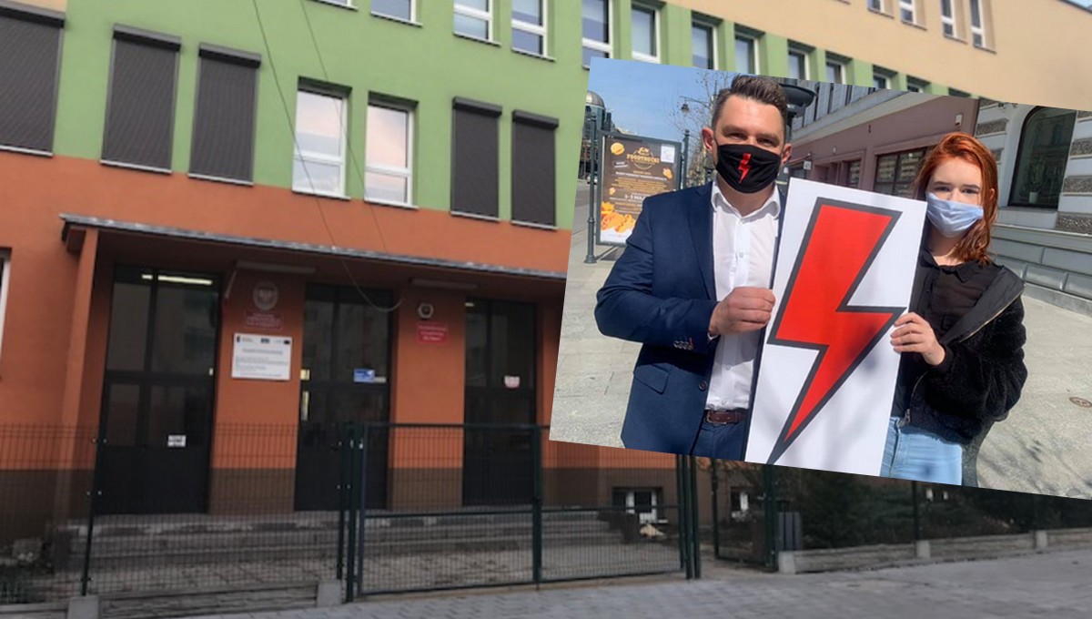 Łódź: szkoła od afery z "zakazem błyskawic" ma duży problem z rekrutacją