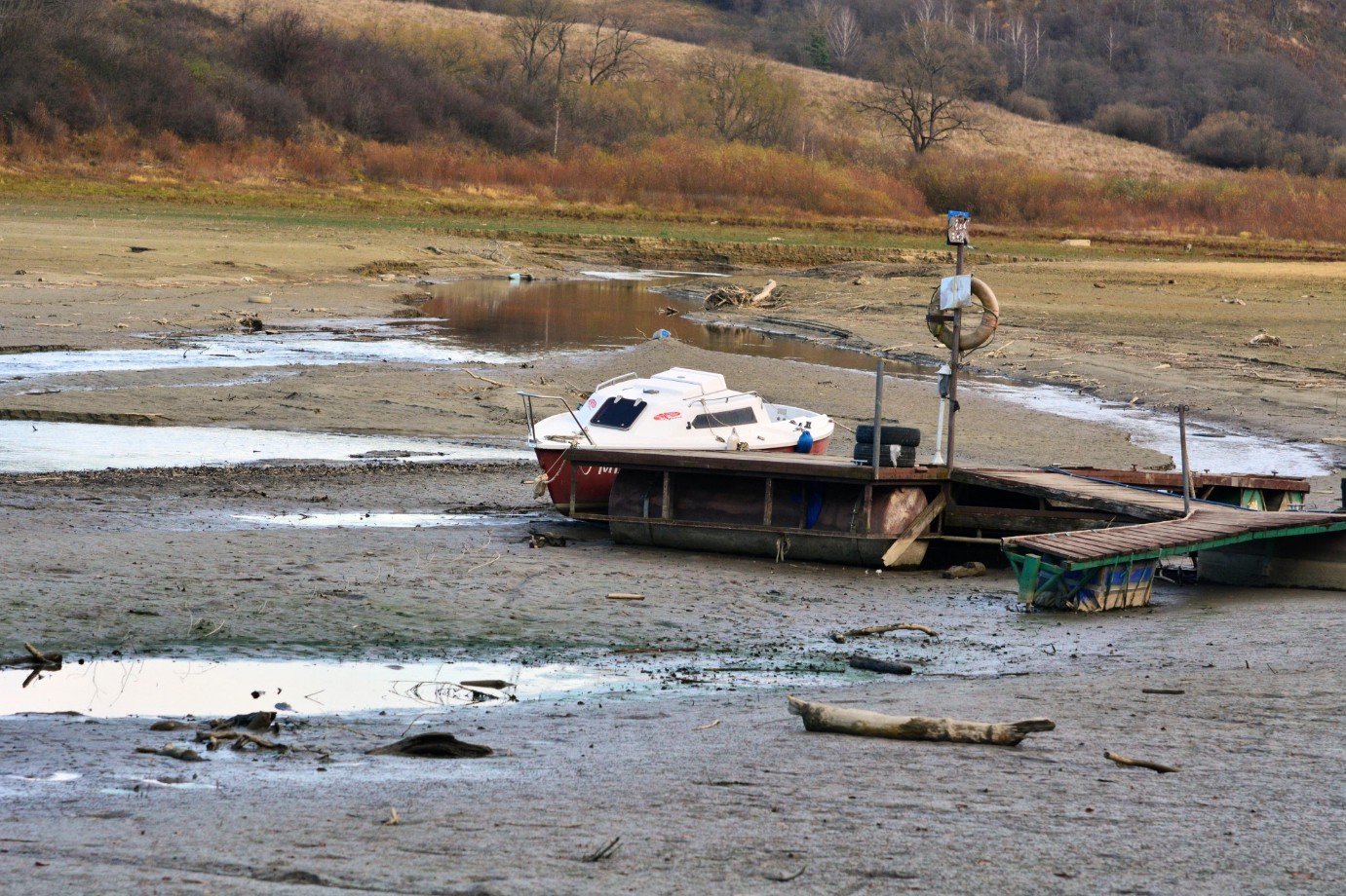 Wody Polskie: mamy jeszcze styczeń, ale już można mówić o suszy
