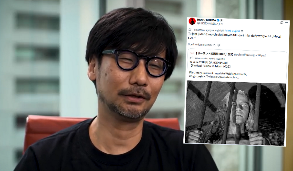 Hideo Kojima polecił film "Kanał" Andrzeja Wajdy i przyznał, że inspirował go przy tworzeniu Metal Gear