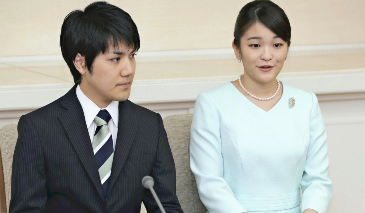 Japońska księżniczka odchodzi z rodziny królewskiej, żeby związać się z prawnikiem