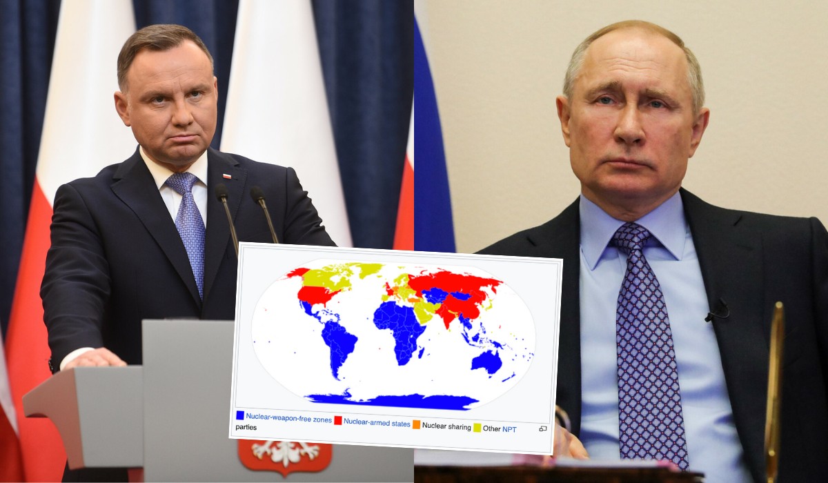 Rosja znowu sapie, że jak Polska będzie się zbroić, to będzie dla Rosji celem