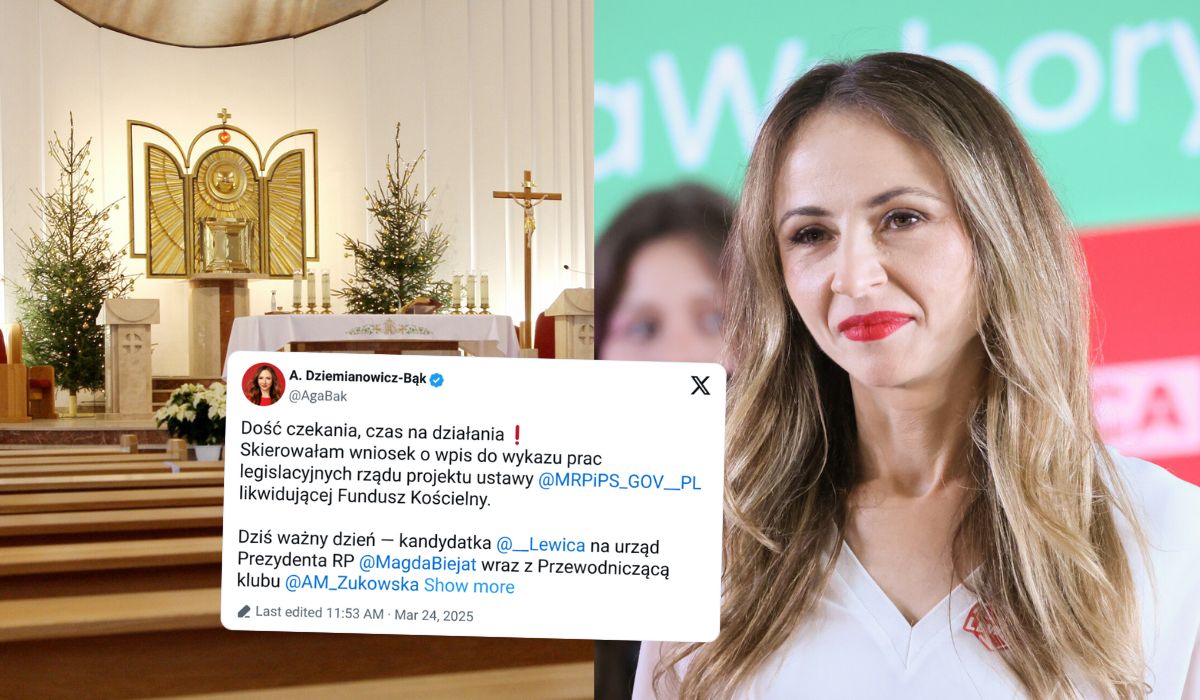 Fundusz Kościelny może zostać zlikwidowany, Dziemianowicz-Bąk zapowiada zmiany