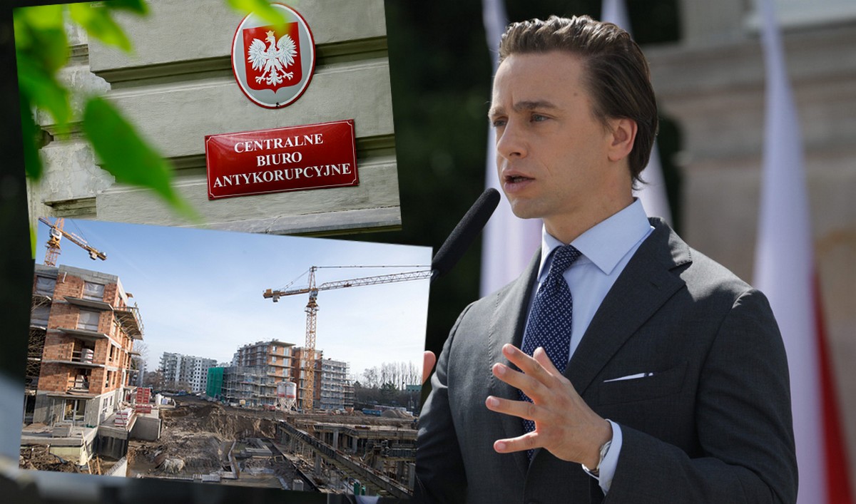 Krzysztof Bosak zapowiedział, że Konfederacja złoży zawiadomienie do CBA ws. projektu "Kredyt na start"