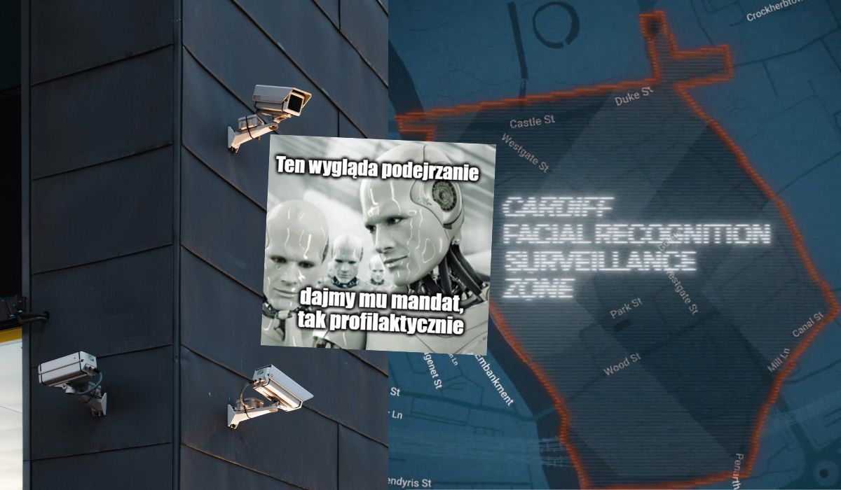 Wielka Brytania testuje monitoring AI z rozpoznawaniem twarzy, póki co tylko w jednym mieście