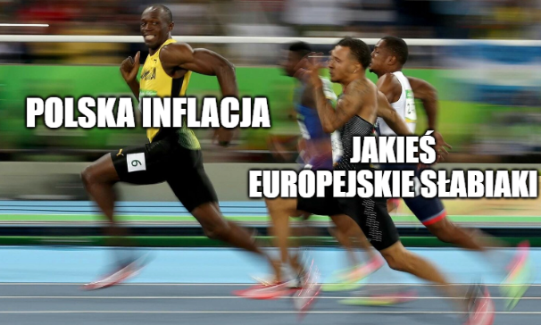 Eurostat: Polska wciąż z najwyższą inflacją w Unii Europejskiej