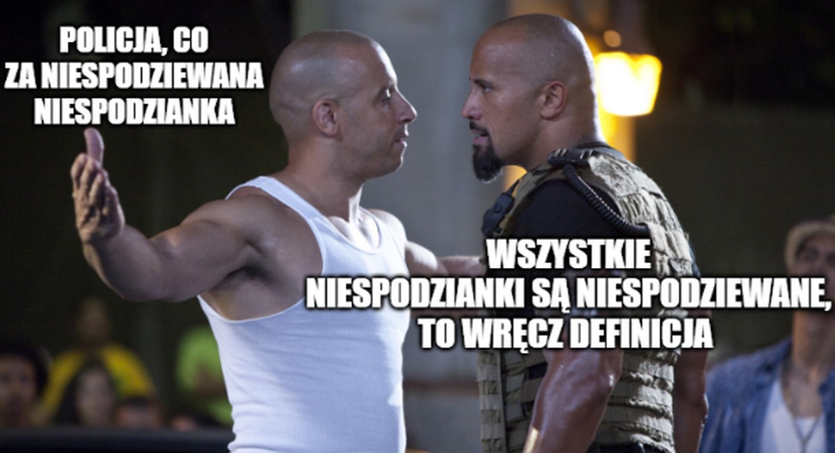 Poznań: policjanci pojechali BMW na nielegalne wyścigi, ustawili się do startu, a potem popsuli wszystkim wieczór