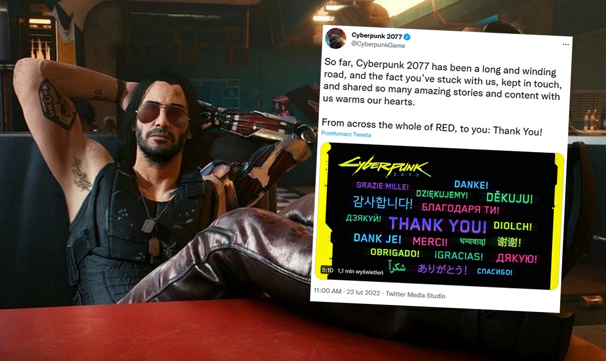 CD Projekt zrobił film dziękujący graczom za cierpliwość, bo gra nadaje się do gry zaledwie rok po premierze
