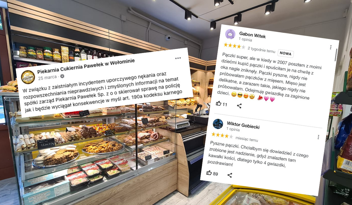 Piekarnia "Pawełek" padła ofiarą żartu w internecie, który zamienił się w dręczenie pracowników