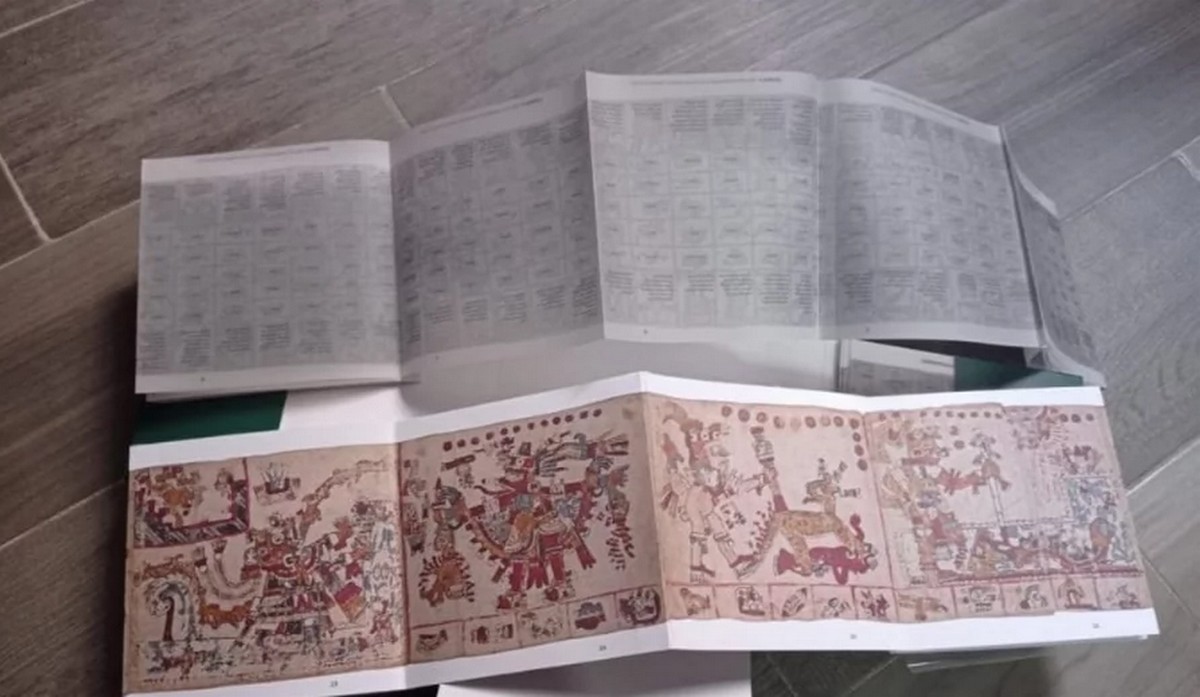 Polscy naukowcy opracowali "Kodeks Azteków", w tym 260-dniowy kalendarz