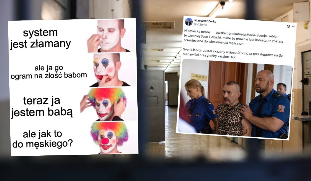 Niemcy: ekstremista zmienił płeć, żeby trafić do żeńskiego więzienia, ale trafi do męskiego