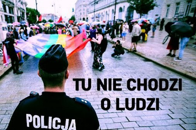 Powstał film dokumentalny "Tu nie chodzi o ludzi" o nagonce na LGBT, pokazujący, że chodzi