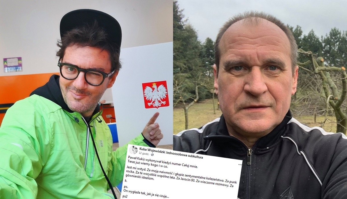 Kuba Wojewódzki przyznaje, że z tym promowaniem Kukiza to trochę głupio wyszło