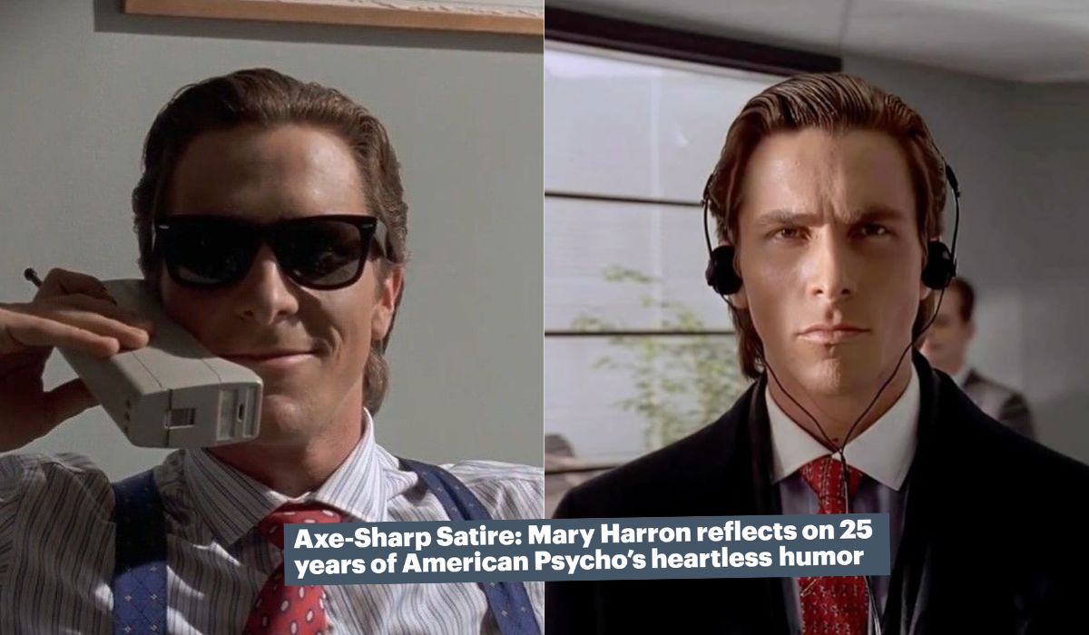 Reżyserka "American Psycho" zdziwiona kultem antybohatera, "przecież to gejowska satyra na męskość"