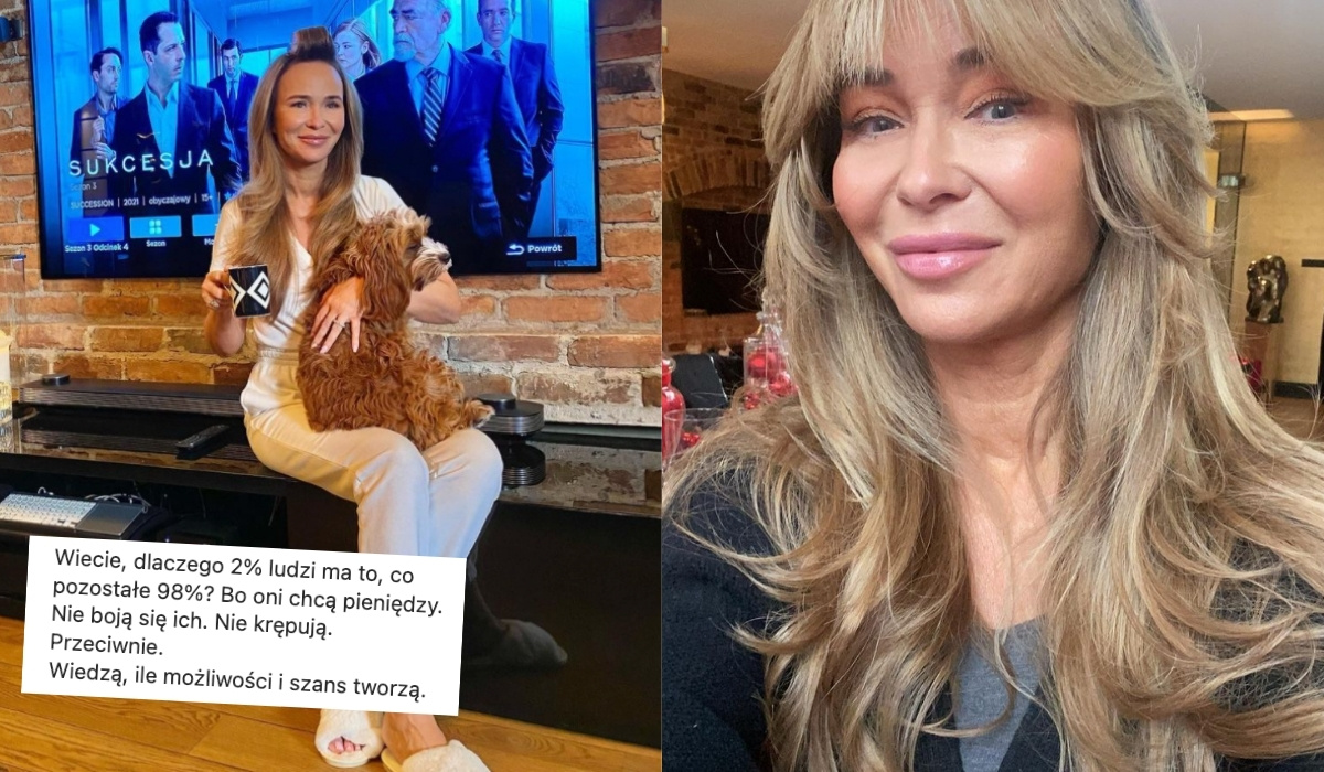 Przetakiewicz, była partnerka Jana Kulczyka, tłumaczy jak pomnażać majątek w cyklu "Pieniądze szczęście dają"