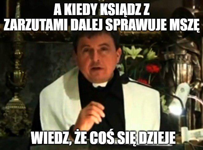 Radom: ksiądz wciąż odprawia mszę mimo oskarżeń o pe*ofilię. Kuria: no może i tak ¯\_(ツ)_/¯
